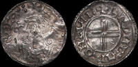 England / London Penny Cnut (1016-1035) Short Cross type, Brungar -