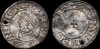 England / Exeter Penny Aethelred II (978-1016) Last Small Cross type, Eadstan -