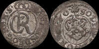 Livonia / Riga Solidus Swedish Occupation, Solidus - Karl XI (1660-1697) -