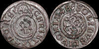Livonia / Livonia 1 Solidus Swedish Occupation, Livonia Solidus - Kristina (1632-1654) -