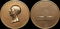 USSR / Russia medal - 250 years since the birth of Leonhard Euler, 1957, Rare! -