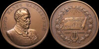 USSR / Russia Medal Pyotr Tchaikovsky -