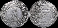 Schleswig-Holstein-Gottorp 1/8 taler 1636 Friedrich III (1616-1659) VF 65,00 EUR  Excl. 5,00 EUR Verzending