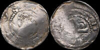Worms Denar ND (1039-56) Worms Royal Mint, Henry III (1039-1056) F 120,00 EUR  Excl. 5,00 EUR Verzending