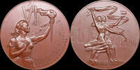 USSR / Russia Medal VI World Festival of Youth and Students, 1957 -