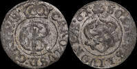 Livonia / Riga Solidus Swedish Occupation, Solidus - Karl XI (1660-1697) -