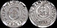 Livonia / Riga 1 Solidus Swedish Occupation, Kristina (1632-1654) -