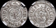 Livonia / Riga 1 Solidus Swedish Occupation, Riga Solidus - Kristina (1632-1654) -