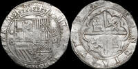 Peru / Lima 8 reales Philip II (1556-1598), P, D, Diego de la Torre -