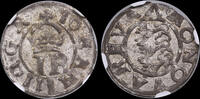 LIVONIA / Reval 1 Schilling In the name of the Kings of Sweden, Johan III (1568-92) -