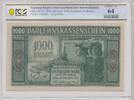 Germany (Kowno/Kaunas) 1000 mark 1918 Occupation - Darlehnskasse Ost, Ko... 190,00 EUR  Excl. 5,00 EUR Verzending