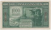 Germany (Kowno/Kaunas) 1000 mark 1918 Occupation - Darlehnskasse Ost, Ko... 125,00 EUR  Excl. 5,00 EUR Verzending