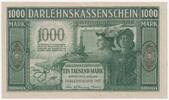 Germany (Kowno/Kaunas) 1000 mark 1918 Occupation - Darlehnskasse Ost, Ko... 125,00 EUR  Excl. 5,00 EUR Verzending