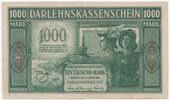 Germany (Kowno/Kaunas) 1000 mark 1918 Occupation - Darlehnskasse Ost, Ko... 125,00 EUR  Excl. 5,00 EUR Verzending