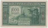 Germany (Kowno/Kaunas) 1000 mark 1918 Occupation - Darlehnskasse Ost, Ko... 115,00 EUR  Excl. 5,00 EUR Verzending