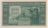 Germany (Kowno/Kaunas) 1000 mark 1918 Occupation - Darlehnskasse Ost, Ko... 125,00 EUR  Excl. 5,00 EUR Verzending