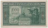 Germany (Kowno/Kaunas) 1000 mark 1918 Occupation - Darlehnskasse Ost, Ko... 125,00 EUR  Excl. 5,00 EUR Verzending