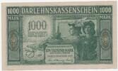 Germany (Kowno/Kaunas) 1000 mark 1918 Occupation - Darlehnskasse Ost, Ko... 125,00 EUR  Excl. 5,00 EUR Verzending