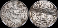 Germany / Regensburg Pfennig (denar) ND (1009-1024) King Henry II (1002-... 1095,00 EUR  Excl. 25,00 EUR Verzending