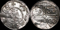 Moravia (Olomouc) Denar (1028-1034) Břetislav I as Prince of Moravia (10... 435,00 EUR  Excl. 10,00 EUR Verzending
