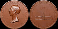 USSR / Russia 1957 medal - 250 years since the birth of Leonhard Euler, ... 245,00 EUR  Excl. 10,00 EUR Verzending