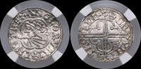 England / Lincoln Penny (1016-23) Cnut (1016-1035) Quatrefoil type NGC U... 750,00 EUR  Excl. 25,00 EUR Verzending