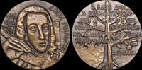 USSR / Russia 1984 Medal - 375 years since the birth of John Milton, 198... 50,00 EUR  Excl. 10,00 EUR Verzending