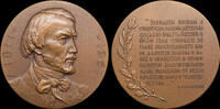 USSR / Russia 1961 Medal 150th anniversary of the birth of V.G. Belinsky... 95,00 EUR  Excl. 10,00 EUR Verzending