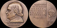 USSR / Russia 1963 Medal - 100 years since the death of MS Shchepkin UNC 75,00 EUR  Excl. 10,00 EUR Verzending