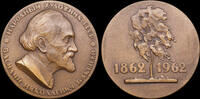 USSR / Russia Medal 1962 100 years since the birth of Vasily Nikolaevich... 90,00 EUR  Excl. 10,00 EUR Verzending