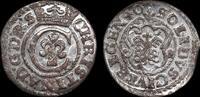 Swedish Livonia / Riga BI Schilling/Solidus BI Schilling/Solidus 1640 Christina, Riga, Swedish Livonia -