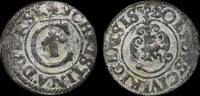 Swedish Livonia / Riga Solidus Solidus 1635 Christina, Riga, Swedish Livonia -