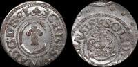 Riga / Swedish Livonia Solidus Riga Swedish BI Solidus 1636 Christina, Haljak 1512 var. -
