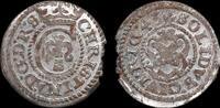 Riga Schilling / Solidus Riga Swedish BI Schilling / Solidus 1643 Christina -