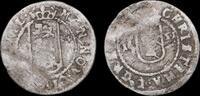 Estonia 1 Öre Reval (Tallinn) Swedish 1 Öre 1651 Christina -