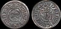 Latvia Solidus Riga Swedish BI Solidus 1644 Christina -