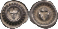 Lübeck, Stadt. Hohlpfennig Hohlpfennig, End of 13 cent. First half of 14 cent. - Condition! -