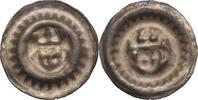 Lübeck, Stadt. Hohlpfennig Hohlpfennig, End of 13 cent. First half of 14 cent. - Condition! -