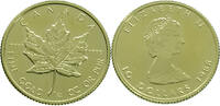 Canada 10 Dollars 1988 M7 privy Mark - Maple leaf 1/4 Oz. - Gold Proof 995,00 EUR  Excl. 8,99 EUR Verzending