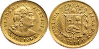 Peru 1/5 Libra Gold -