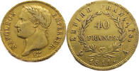France 40 Francs Napoleon - Gold -