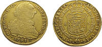 Colombia 8 Escudos Carlos IV - Gold -