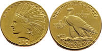 USA 10 Dollar 1910-S Indian Head - Gold VF / Extremely Fine