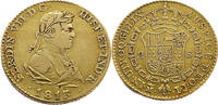 Spain 2 Escudos Ferdinand VII - Gold -