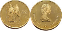 Canada 100 Dollars 1976 Elizabeth II - Montréal Olympic - Gold unz (unzi... 1575,00 EUR  Excl. 8,99 EUR Verzending