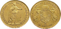 Hungary 10 Korona Franz Joseph I - Gold -