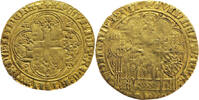 Netherlands, Holland Gouden Schild, Clinkaert Willem VI of Bavaria - Gold -