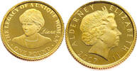 Alderney 1 Pound Diana - Gold -