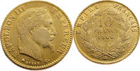 France 10 Francs Napoleon III - Gold -