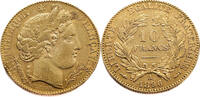 France 10 Francs 1896-A Ceres - Gold VF / Extremely Fine 349,00 EUR  Excl. 8,99 EUR Verzending